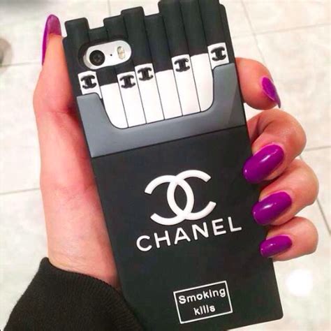 chanel iphone cases|iphone case chanel smoking kills.